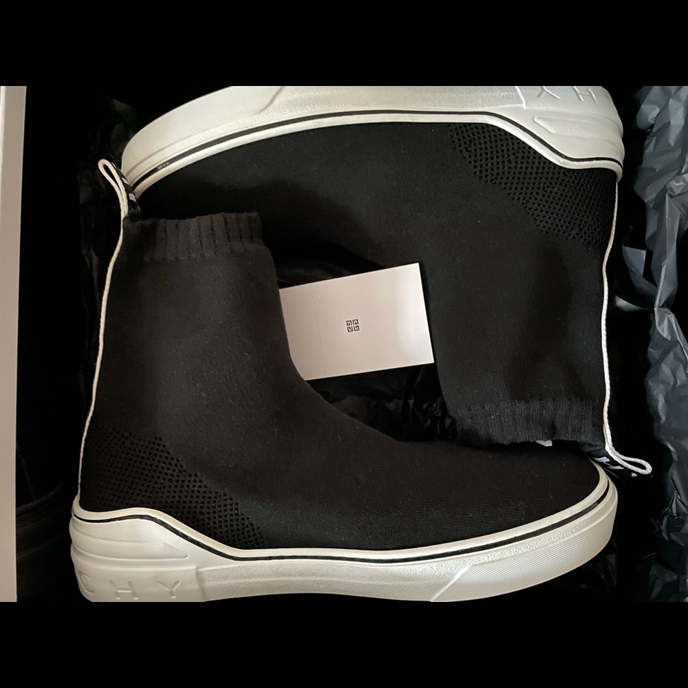 Givenchy black shoes